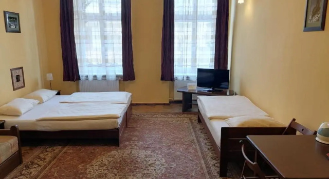 Четырёхместный номер Standard Globtroter Guest House