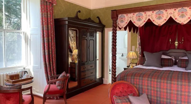 Номер Premium Bunchrew House Hotel