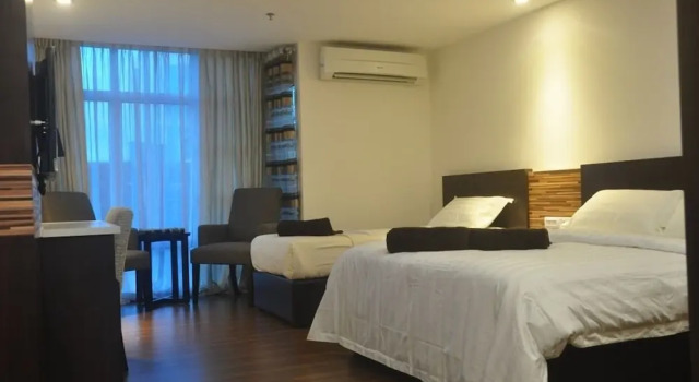 Студия AL-Aidid Homestay