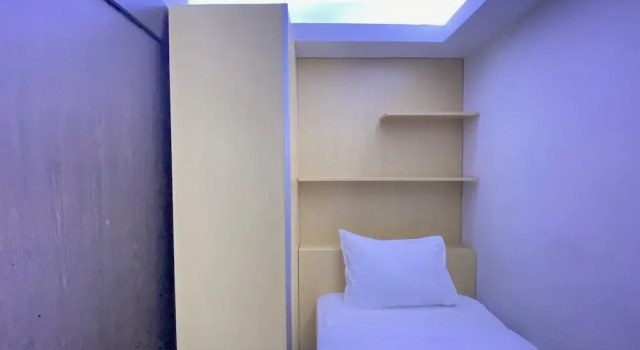 Номер Standard Quite 2Br Apartment Ac In Living Room At The Jarrdin Cihampelas