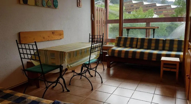 Appartement Les Arcs 1600, 1 pièce, 2 personnes - FR-1-411-494