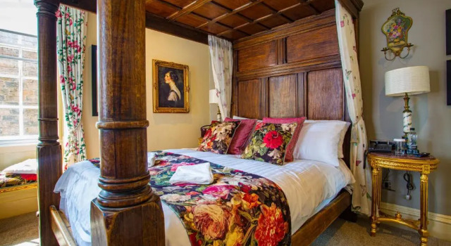 Номер Deluxe The Rutland Arms Hotel, Bakewell, Derbyshire - The Coaching Inn Group
