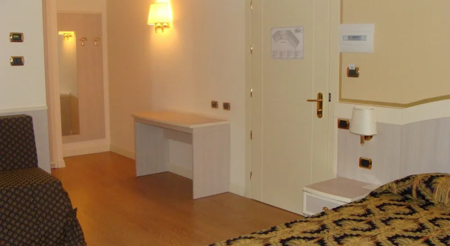 Camera tripla Standard con balcone Hotel Belforte