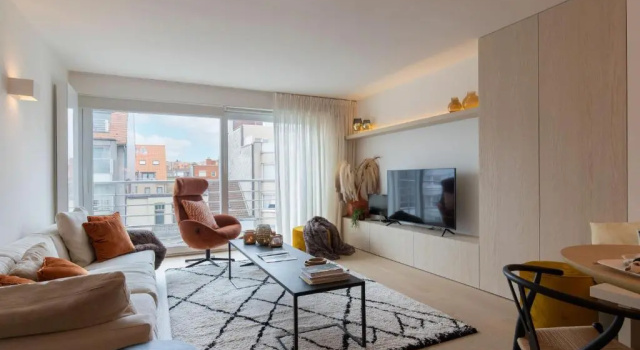 Апартаменты Lovely 2 bedroom apartment in the heart of Knokke