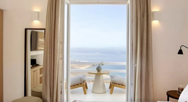 Номер Standard Hotiday Mykonos Fanari