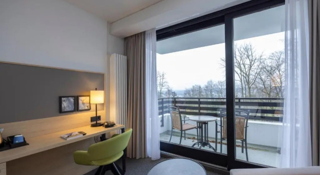 Двухместный номер Superior Fletcher Hotel-Restaurant Arnsberg-Sauerland