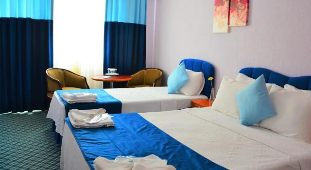 Трёхместный номер Standard Gumuldur Mavi Deniz Otel