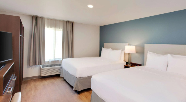 Четырёхместный номер Standard WoodSpring Suites Houston Northwest