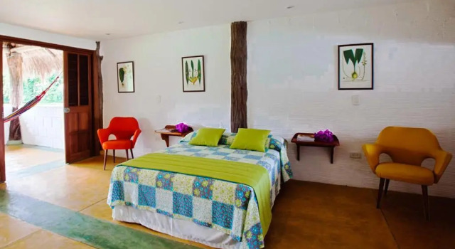 Classique chambre Hotel Cinaruco Caney