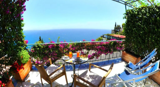 Двухместный номер Standard с видом на море Locanda Costa DAmalfi