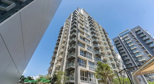 One Pacific Residence 1BR Ocean View, Book Apartment Hotels in Cebu with a Pool, Swimming Pool