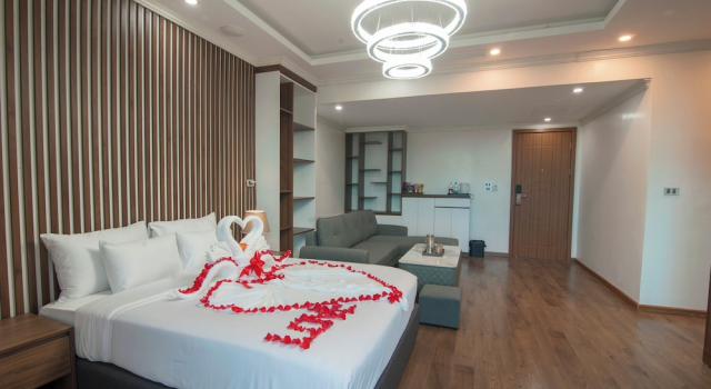 Номер Deluxe Vela Luxury Hải Hà Hotel