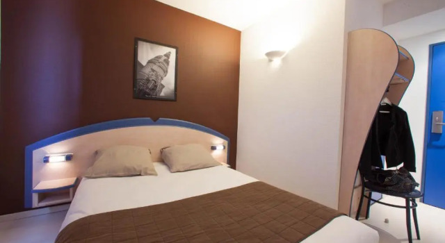 Двухместный номер Standard Hotel Dom Le Breton - Nantes Beaujoire, Porte de Sainte-Luce