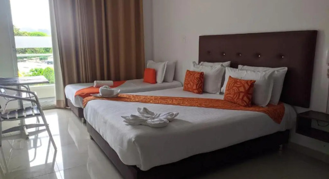 Трёхместный номер Standard Hotel Palmeras De Luz