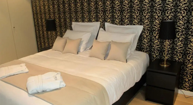 Номер Standard Les Chambres des Lisières dHavré - Chambres dhôtes