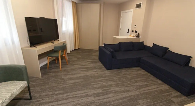 Люкс Deluxe Onka Ci̇ty Hotel