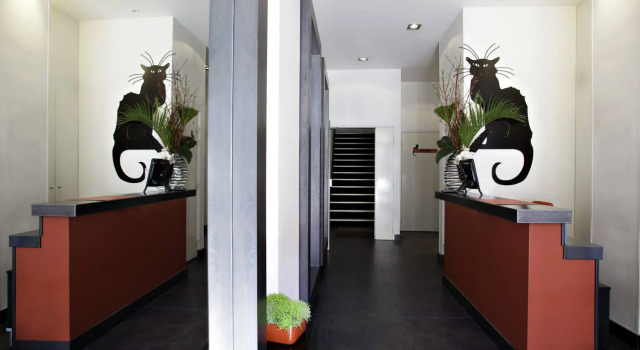 Hotel Le Chat Noir, Забронировать Отель Отели Парижа 4 звезды, 4*