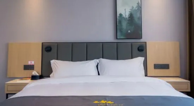 Люкс Business GreenTree Inn Express Hotel (Dongying North Second Road Branch)