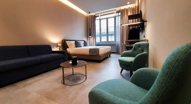 Номер Standard FLATSHARING - SPADARI Duomo Suites