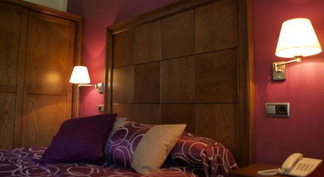 Двухместный номер Standard с балконом Hotel Casa Chuldian