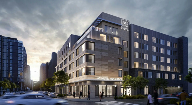 AC Hotel Ann Arbor Downtown, Book Hotel Nye hoteller i Ann Arbor