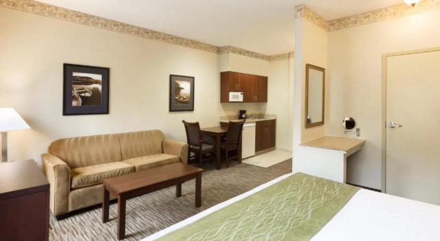 Двухместный номер Standard Hawthorn Suites by Wyndham Rancho Cordova/Folsom
