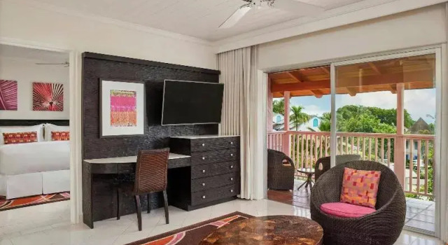 Полулюкс с видом на море Crystal Cove, Barbados, A Tribute Portfolio All-Inclusive Resort