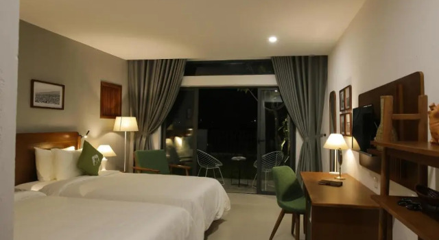 Двухместный номер Deluxe Hoian Tranquil Lodge - Chon Binh Yen