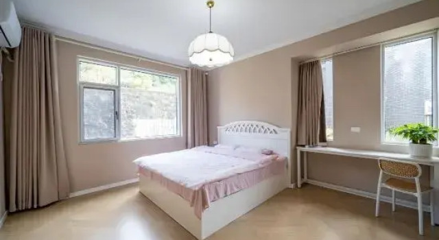 Люкс Wudang Mountain Rose Dawn Courtyard Homestay