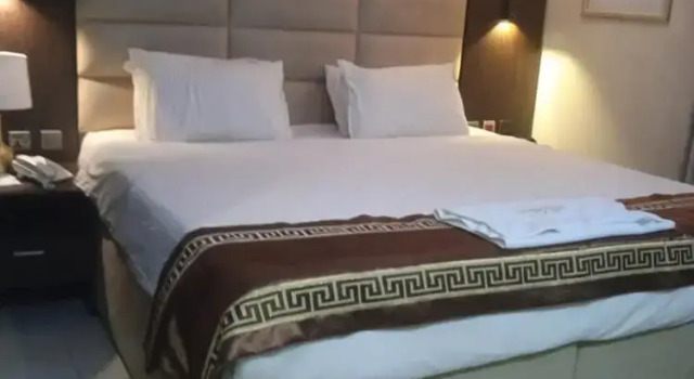 Executive- værelse Pinnatech Suites Awka