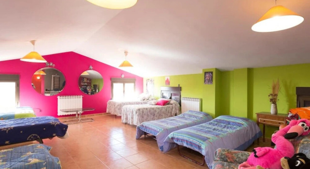 House With 4 Bedrooms in Viñaspre, With Wonderful Mountain View, Enclo, Buchen Sie Hotel Lanciego Spanien