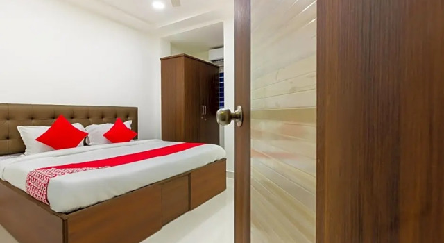 OYO 44149 Gachibowli Inn, Rezerwuj Hotel Gachibowli 