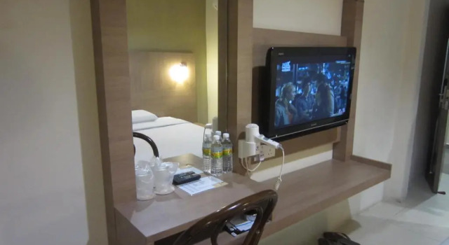Lüks çift kişilik oda Radiant Hotel