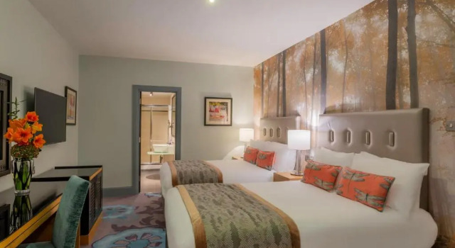 Четырёхместный номер Deluxe Crowne Plaza Dublin Airport by IHG
