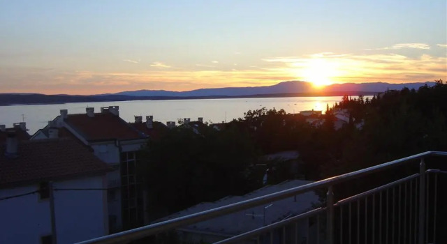 Апартаменты с 2 комнатами с видом на море Apartments Petricevic