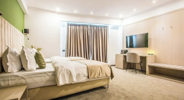 Двухместный номер Deluxe Central Carol APARTHOTEL 2