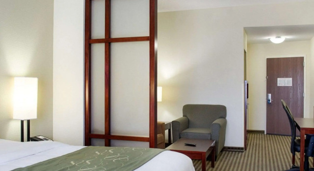 Двухместный люкс Comfort Suites