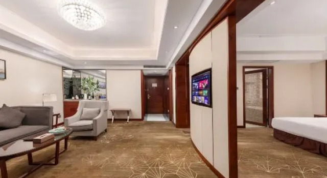 Двухместный люкс Luxury Longjiang Langham Hotel