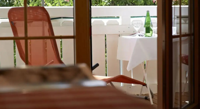 Двухместный номер Standard с балконом Landhotel Haringerhof mit Saunawelt und Naturbadeteich