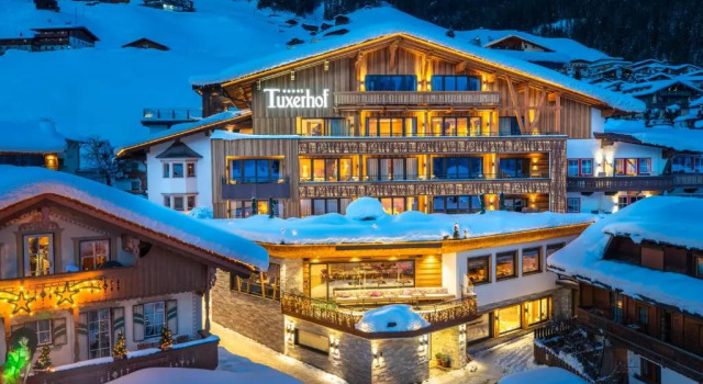 Hotel Alpin Spa Tuxerhof, Rezervasyon Tatil Köyü Tux Hintertux Glacier