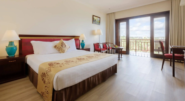 Двухместный номер Deluxe Sunny Beach Resort & Spa Mui Ne