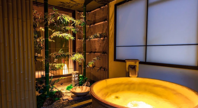 Люкс KONJAKUSO Osaka Dotonbori "SHOSHI" "GŌYAKUYA"SPA Stay