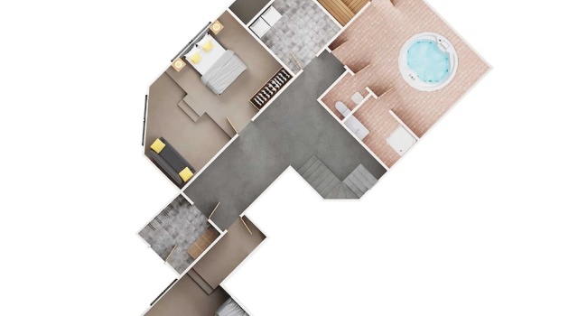 Номер Standard Salzburg Apartments