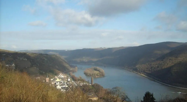 Апартаменты Schau-Rhein#1 - On top of Bacharach, Rhineview