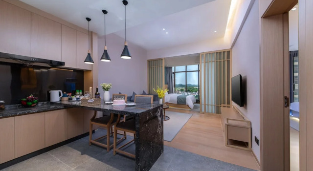 Luksusowy suite Mandarin Smart Hotel