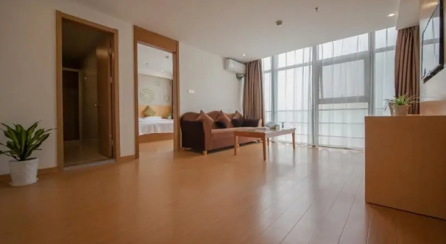 Люкс GreenTree Inn Suzhou Gongyeyuan District Xinglong Street Express Hotel