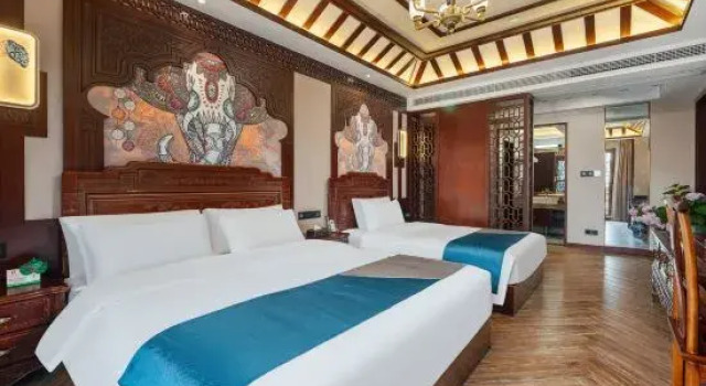 Семейный номер Standard Chuanlong Hotel