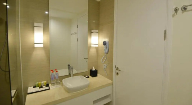 Двухместный номер Standard с красивым видом из окна Swiss-Belhotel Jambi