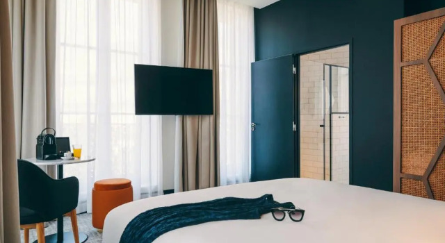 Двухместный номер Privilege Mercure Marseille Canebière Vieux-Port
