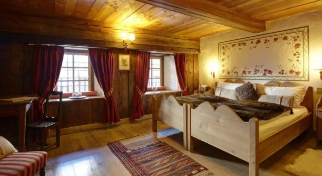 Двухместный номер Standard Hotellerie De Mascognaz